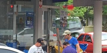 Cobro de estacionamiento en Oberá