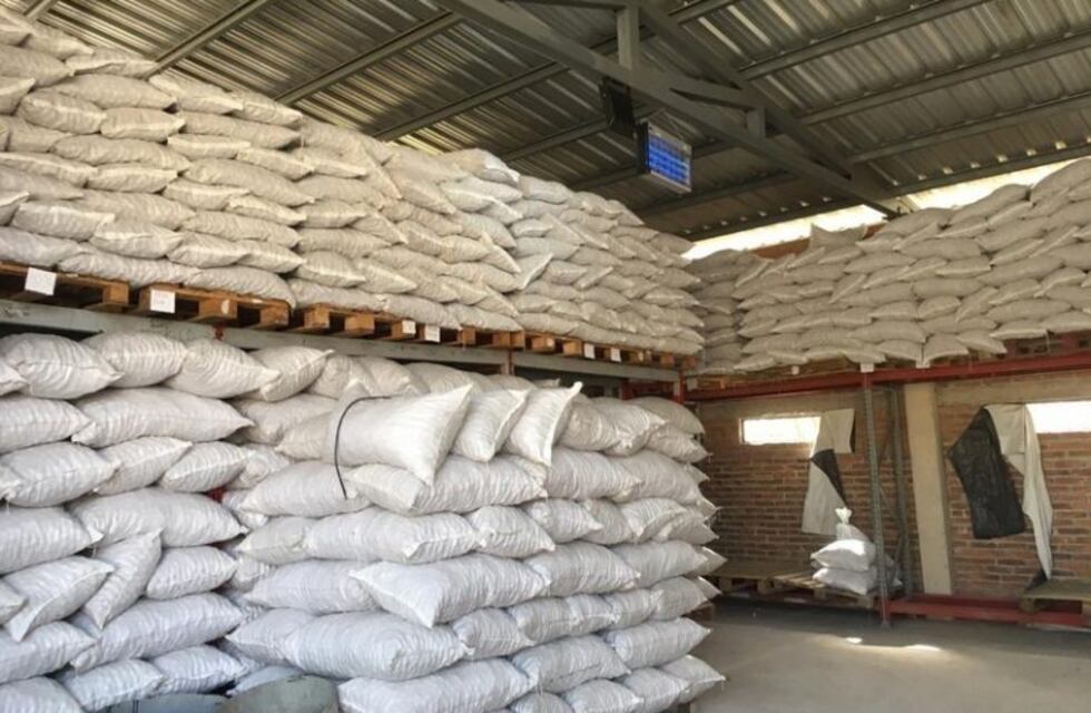 Exportaron nueces de Andalhuala a Italia