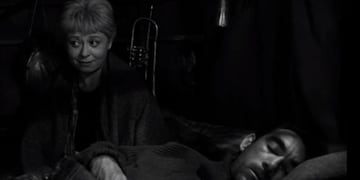 La Strada de Federico Fellini se exhibe en Córdoba, el 18 de marzo de 2019\u002E