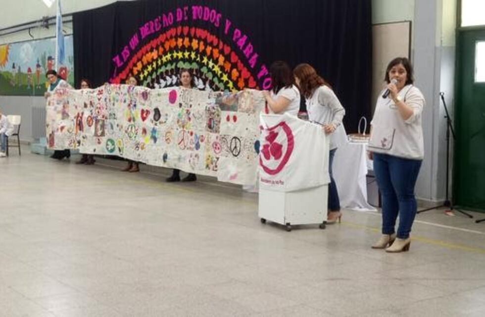 Se realizó Jornada semanal de la Paz