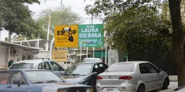 Cartel contra Laura Sesma\u002E