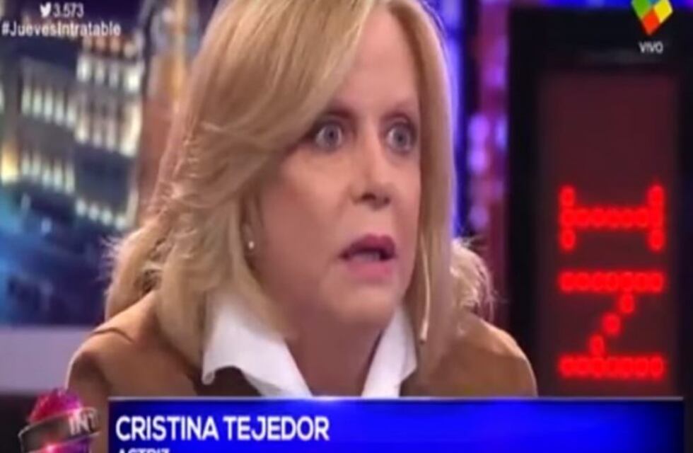 Dura confesión de Cristina Tejedor en Intratables: "Fui violada, me embarazaron y tuve que abortar"