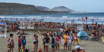 Playa Rada Tilly