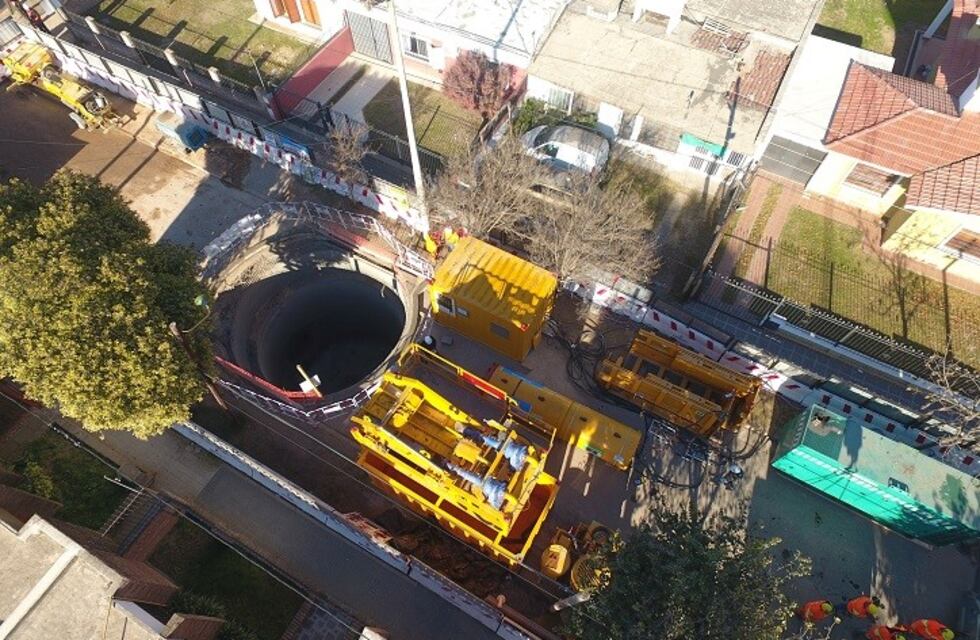 Por obra de cloacas habrá reducción de calzada en avenida Monseñor Pablo Cabrera