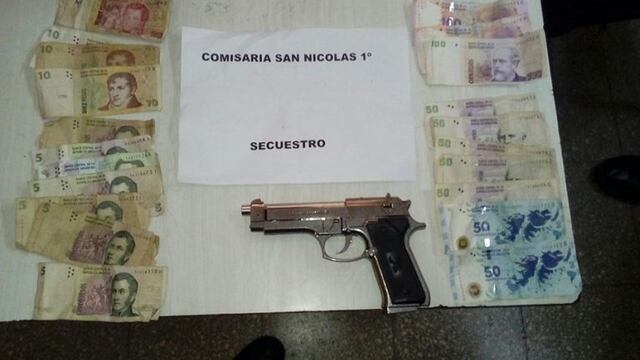 Robo de una panaderu00eda en San Nicolu00e1s