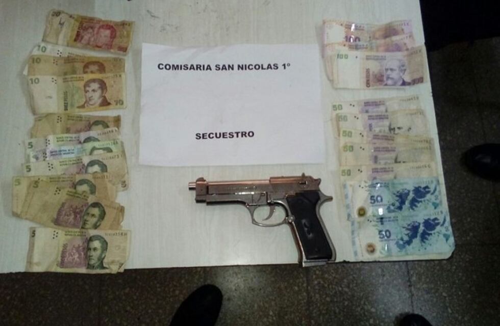 Detuvieron a dos jóvenes que habían asaltado una panadería