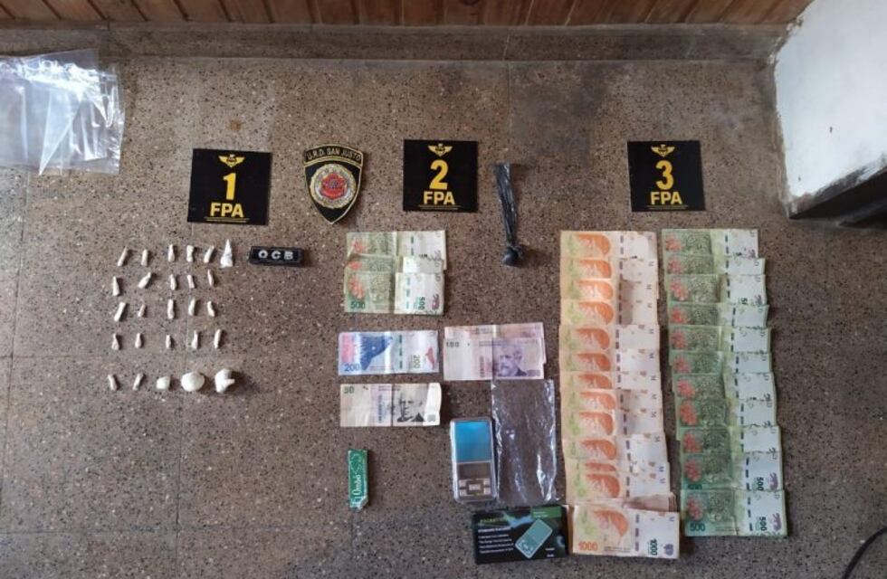 Un hombre de 25 años fue detenido tras un allanamiento de la policia de Arroyito