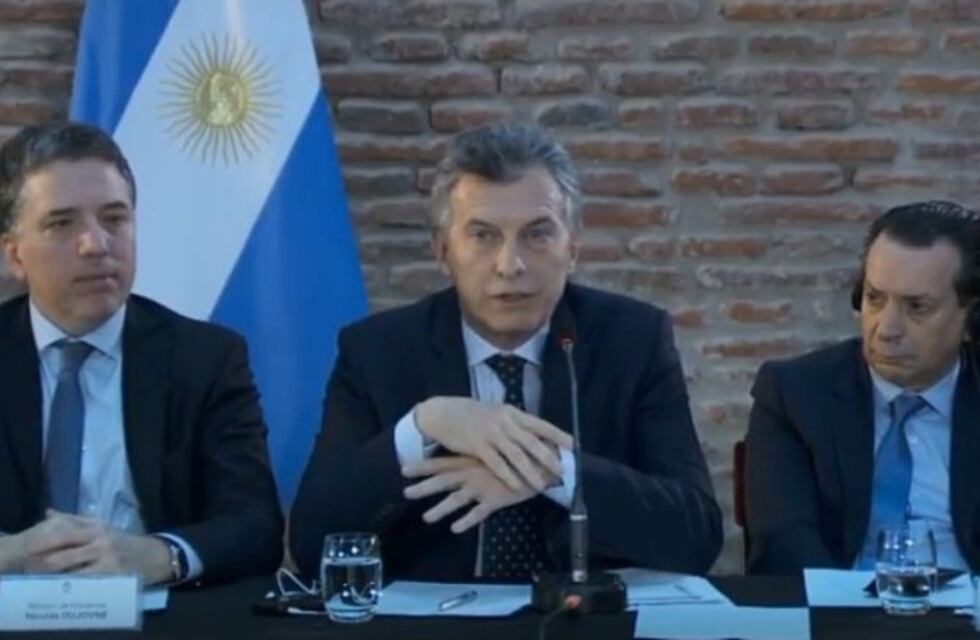 Macri: "Cada tormenta que atravesamos muestra que nos estamos fortaleciendo"