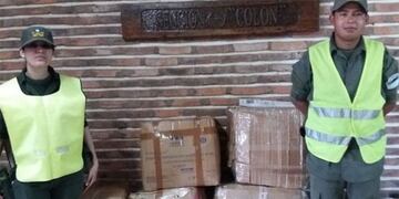 SECUESTRO DE MERCADERIA\nCrédito: 3442\u002Ecom\u002Ear