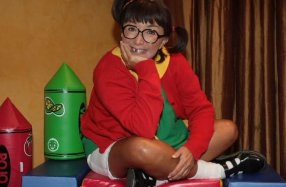 La "Chilindrina" publicó fotos inéditas de su infancia y su casamiento