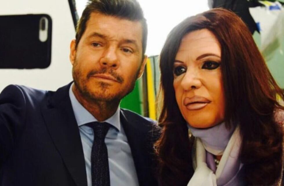 El mano a mano de Marcelo Tinelli con la falsa Cristina Kirchner