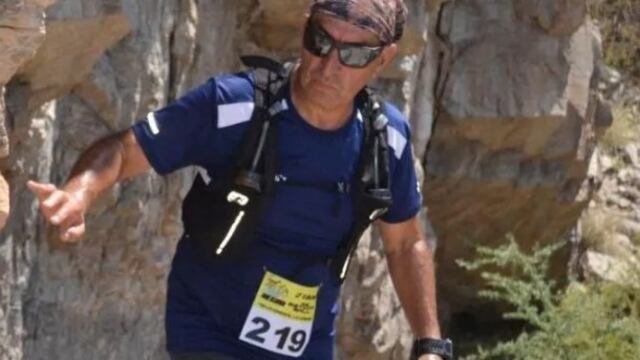 Entre sus logros, Rivas escaló el Aconcagua