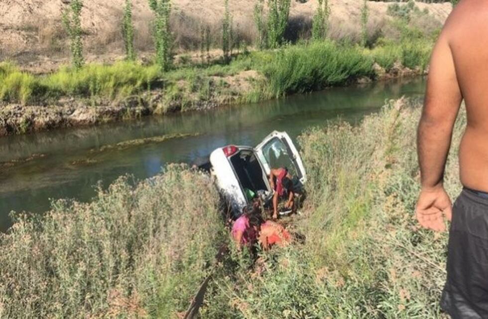 Murieron tres adolescentes en un trágico accidente en El Chañar