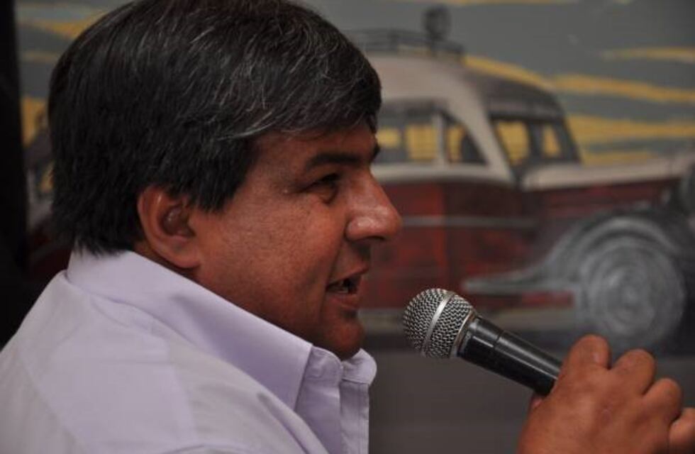 Lencina ratificó el paro y disparó contra Macri: "Viene con un gobierno antipatria"