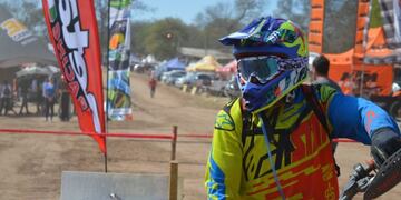 Una jornada espectacular vivieron los pilotos del enduro nacional en San Pedro de Jujuy