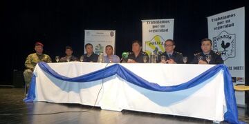 134 aniversario de la policia