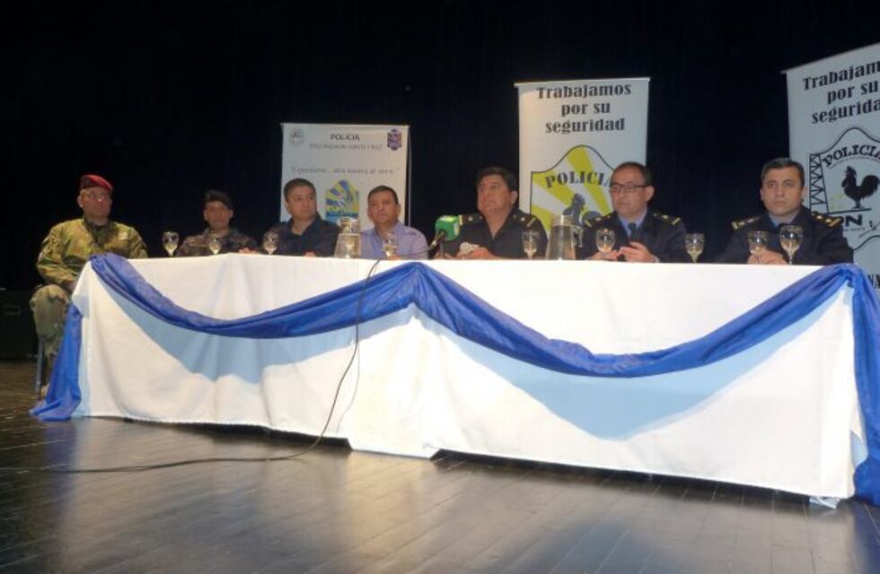 Anuncian mega festejos para el 134 aniversario de la policía