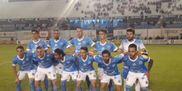 El Celeste arrancó perdiendo casi de entrada\u002E Lo empató por Beraldi\u002E