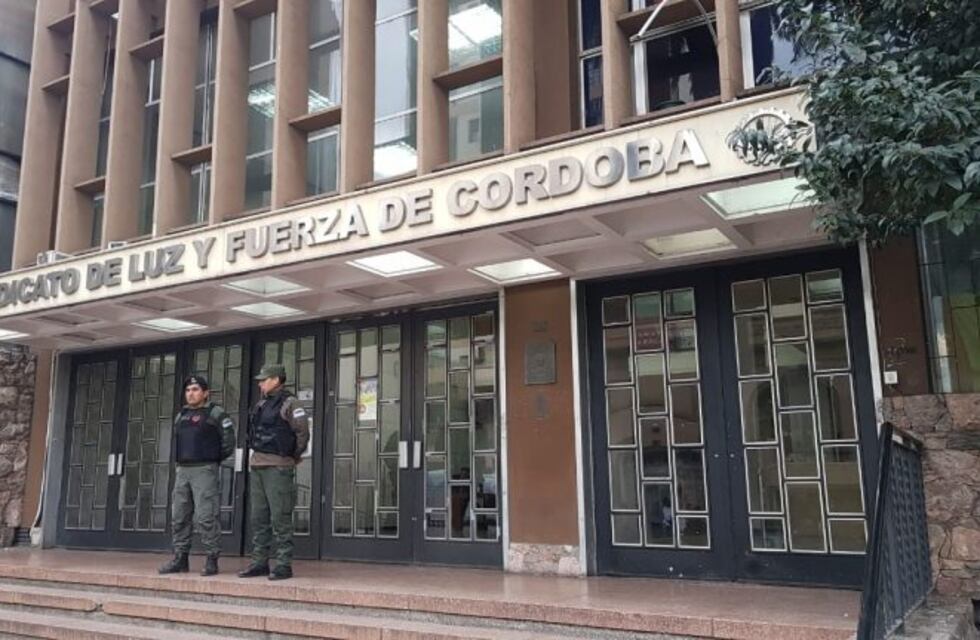 Desde Luz y Fuerza dicen que el operativo fue "desmedido"