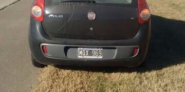 auto de policia san luis