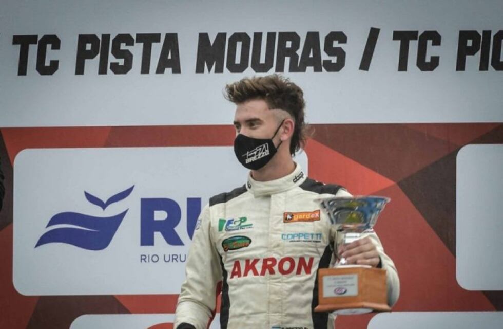 El piloto de Brinkmann, Tomás Brezzo debuta este fin de semana en el TC Pista