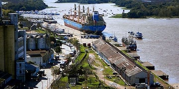 Puerto Concepción del Uruguay\nCredito: Puerto C\u002ED\u002EU