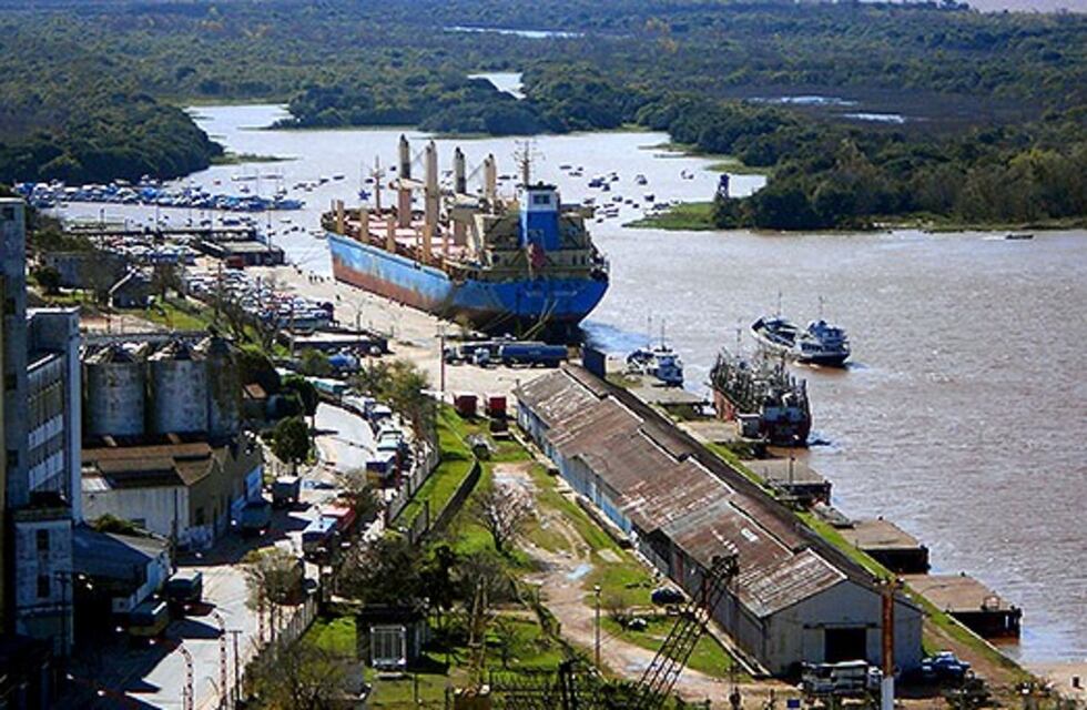 Se intensifica la actividad de los puertos Concepción del Uruguay e Ibicuy