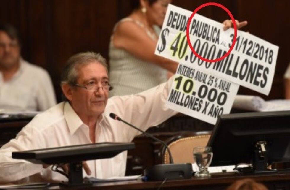 El particular reclamo del senador peronista Amstutz sobre el Presupuesto 2018