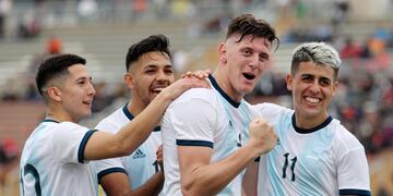 Argentina buscará meterse en la final (Foto: Sergio Moraes/REUTERS)