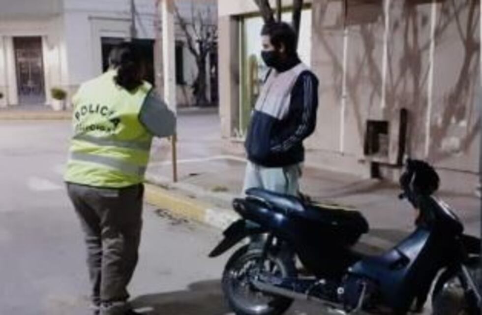 En controles de tránsito en Arroyito secuestraron 21 motocicletas y labraron 42 actas