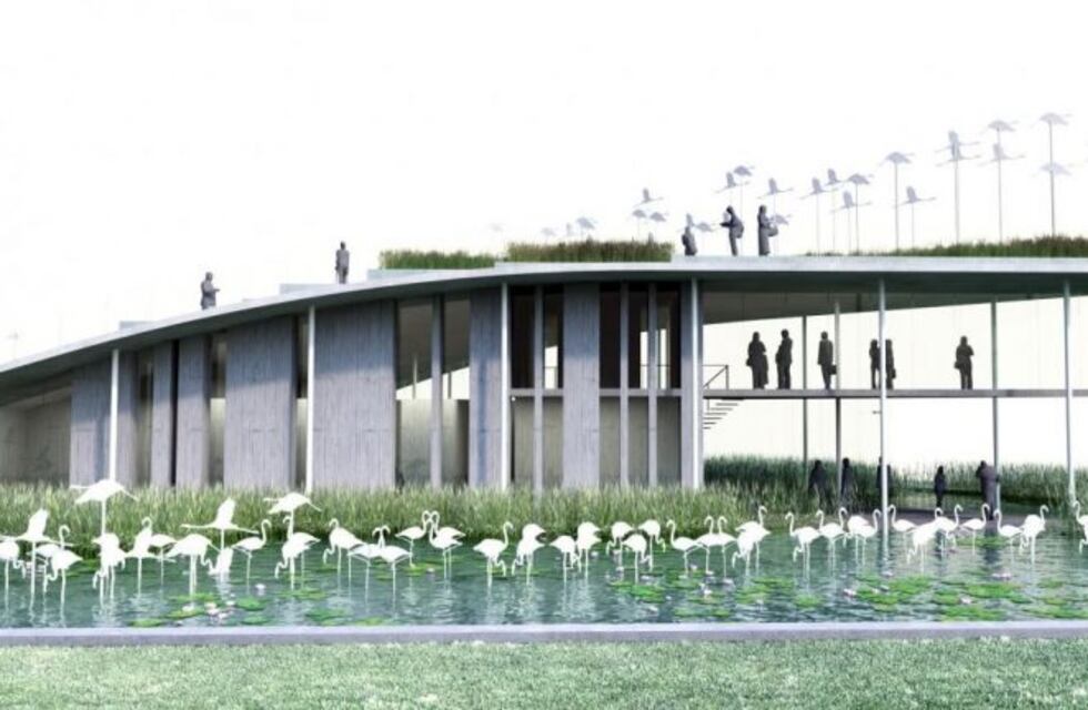 Presentaron los avances del proyecto del Centro de Talasoterapia en Miramar de Ansenuza