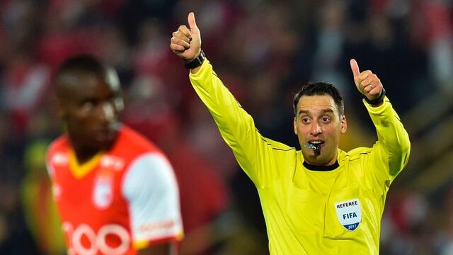 Fernando Rapallini es el u00e1rbitro designado para el cruce entre la Academia y River Plate.