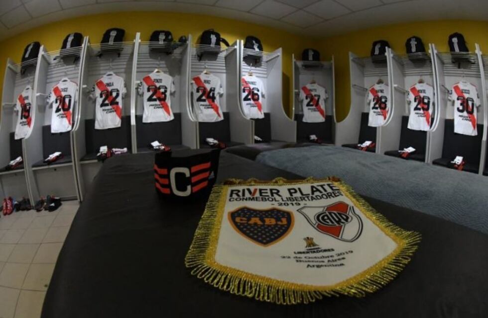 Copa Libertadores: echaron a un "brujo" del vestuario de River
