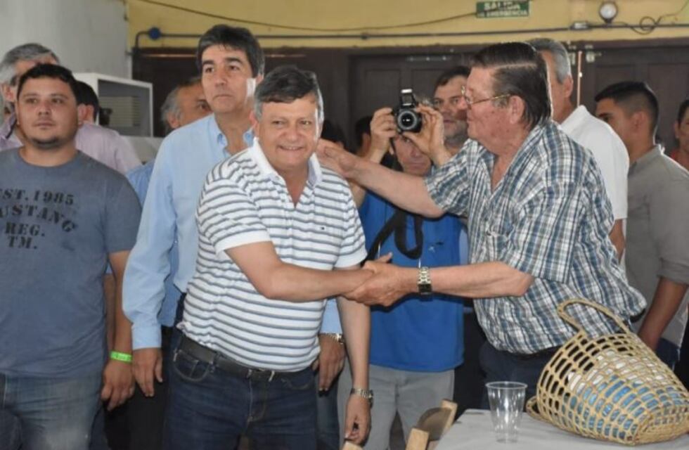 Peppo agasajó a familias agricultoras del Chaco