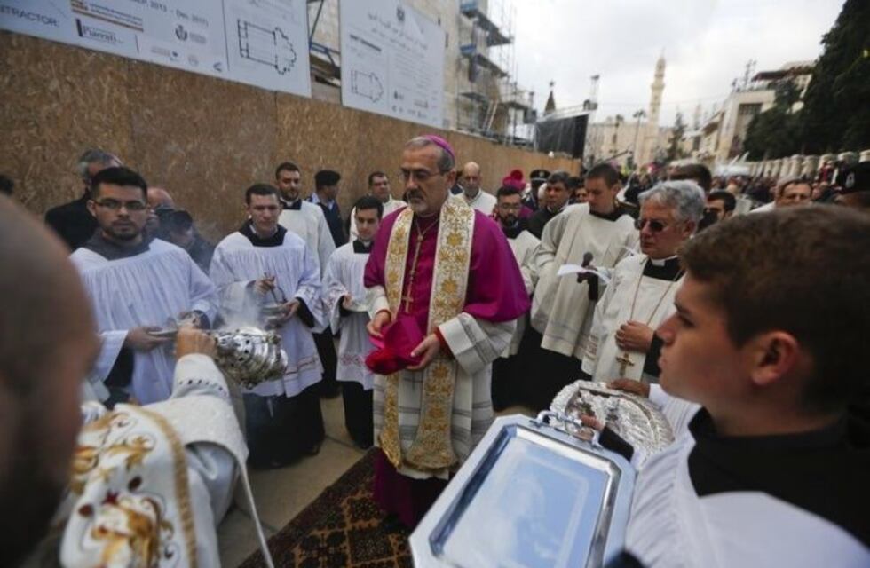 La violencia por Jerusalén atenuó los festejos de Navidad en Belén