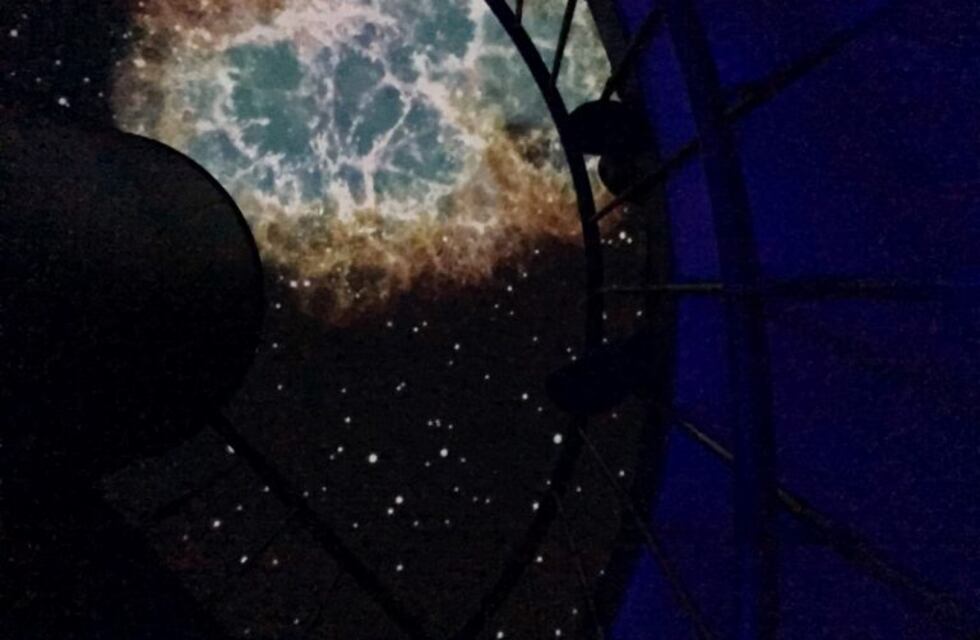 El Planetario del Observatorio estrena nueva proyección