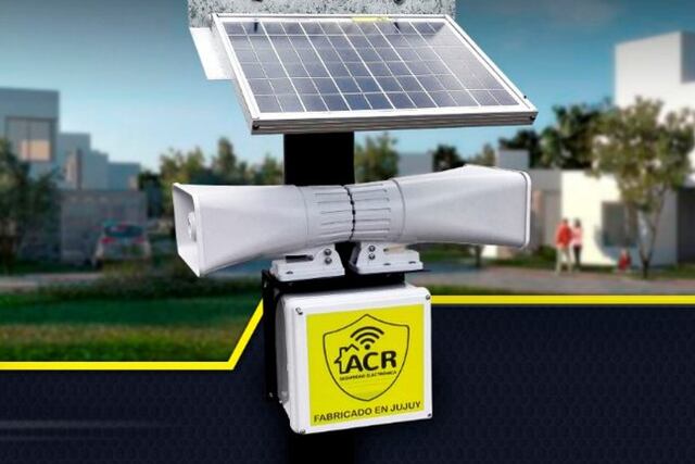 ACR Seguridad, Alarma Comunitaria