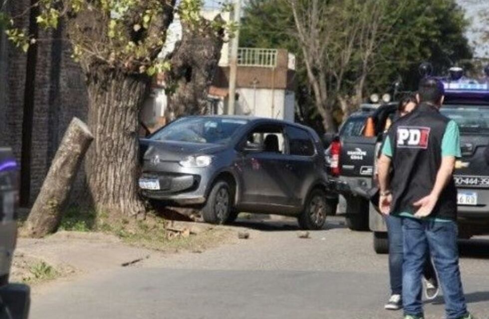 Espectacular persecución terminó con dos presuntos delincuentes muertos