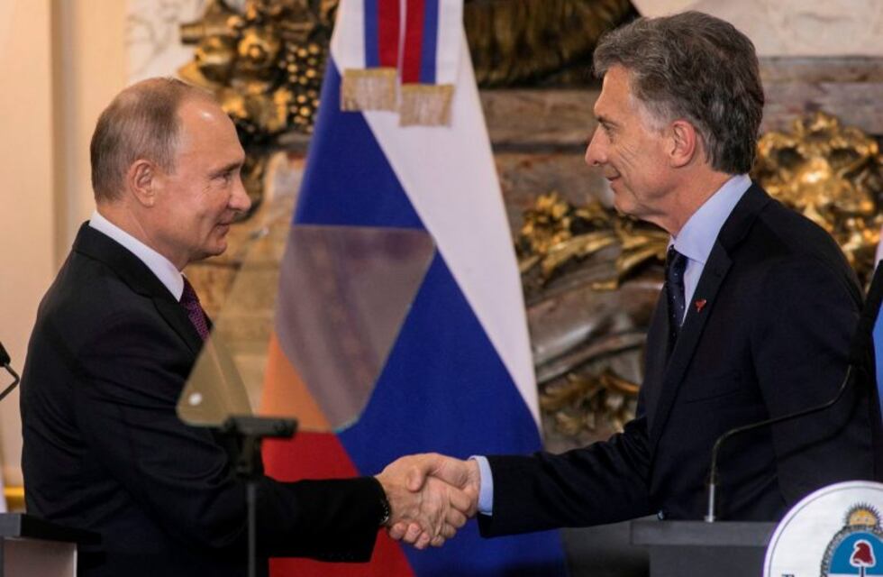 Macri y Putin después de la reunión: "Vamos a seguir por este camino"