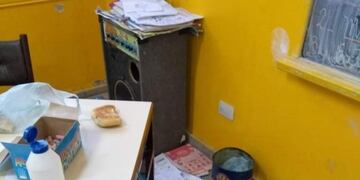 Las cosas que no se pudieron robar simplemente las destrozaron\u002E