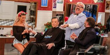 La Peluquería de Don Mateo, primer programa (Web)