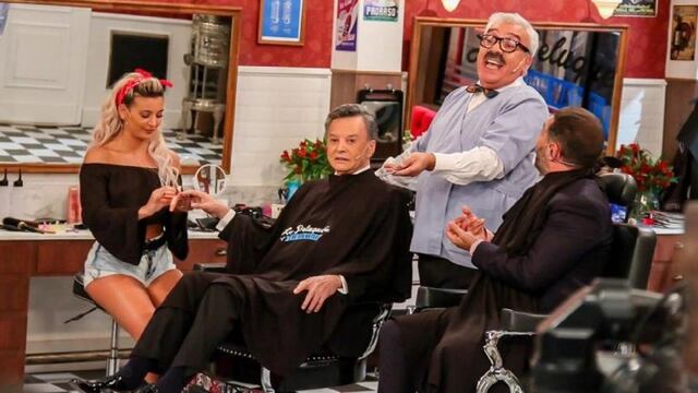 La Peluquería de Don Mateo, primer programa (Web)