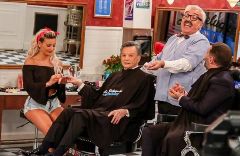 Volvió "La peluquería de Don Mateo" con Coco Sily, Mariano Iúdica, y Sol Pérez: el invitado especial fue Palito Ortega