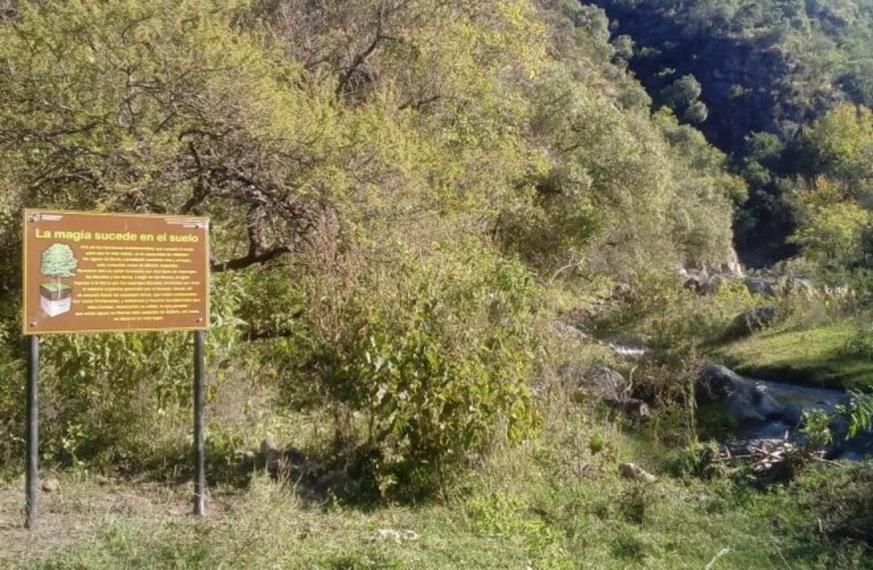 Dos nuevos senderos en la reserva Los Quebrachitos de Unquillo
