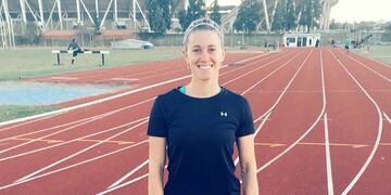 Vicky Woodward ganó la medalla de bronce