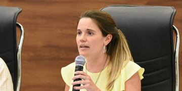 Caren Tepp pidió que se le cobre más Drei a las casas de cambio