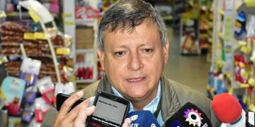 El mandatario chaqueño apuntaló el trabajo coordinado con Pymes y microempresas\u002E (Prensa Partido Justicialista)