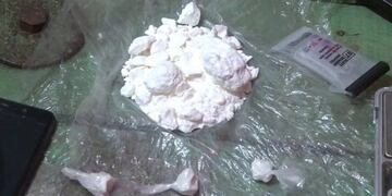 Lo encontrado en el allanamiento (Foto: Policía de la Ciudad)