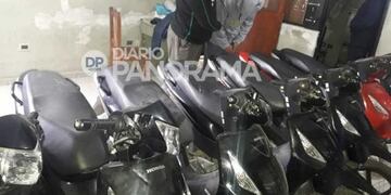 Uno de los robos quedó registrado por las cámaras de seguridad de un local\u002E