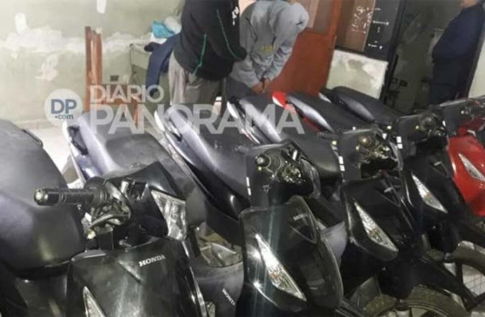 La Banda: recuperaron siete motos robadas por el sujeto captado por cámara de seguridad
